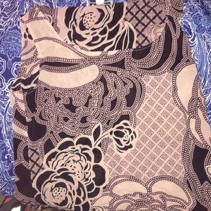 Medium Light Pink “St. John” Flower Tank Top